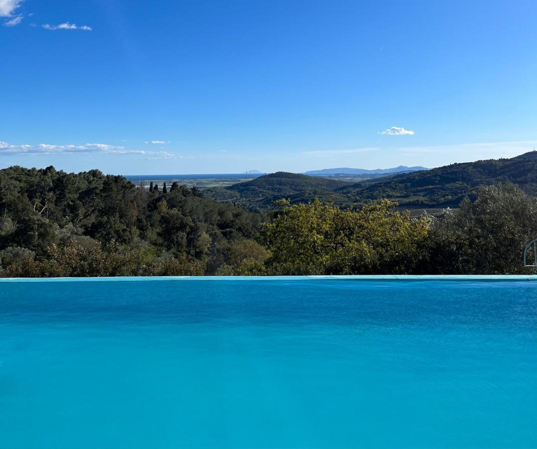 Agriturismo Il Ghiaccio Suvereto Luaran gambar