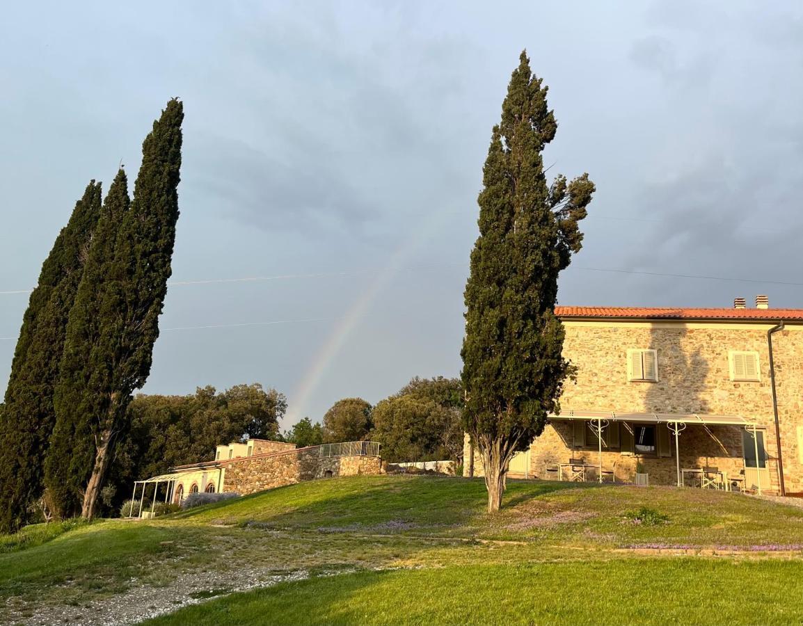 Agriturismo Il Ghiaccio Suvereto Luaran gambar