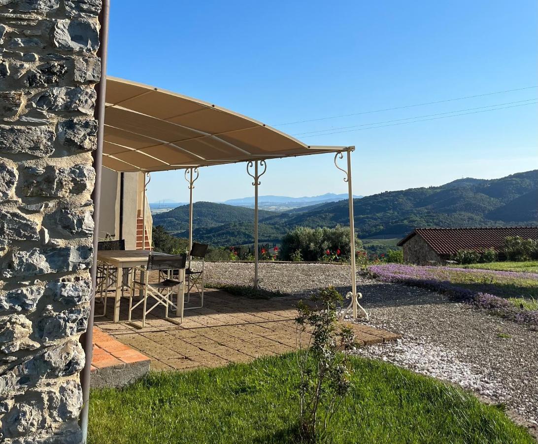 Agriturismo Il Ghiaccio Suvereto Luaran gambar
