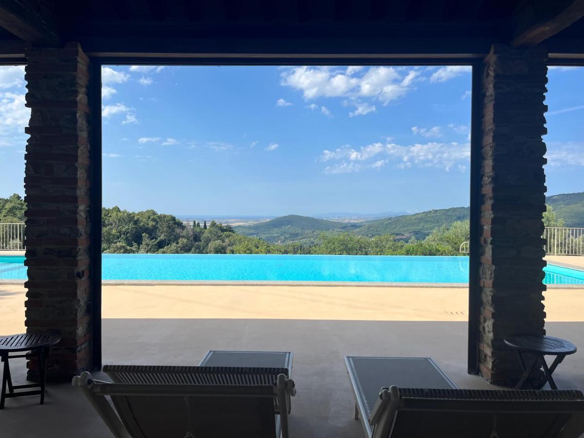 Agriturismo Il Ghiaccio Suvereto Luaran gambar