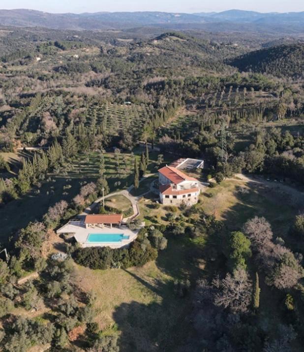Agriturismo Il Ghiaccio Suvereto Luaran gambar
