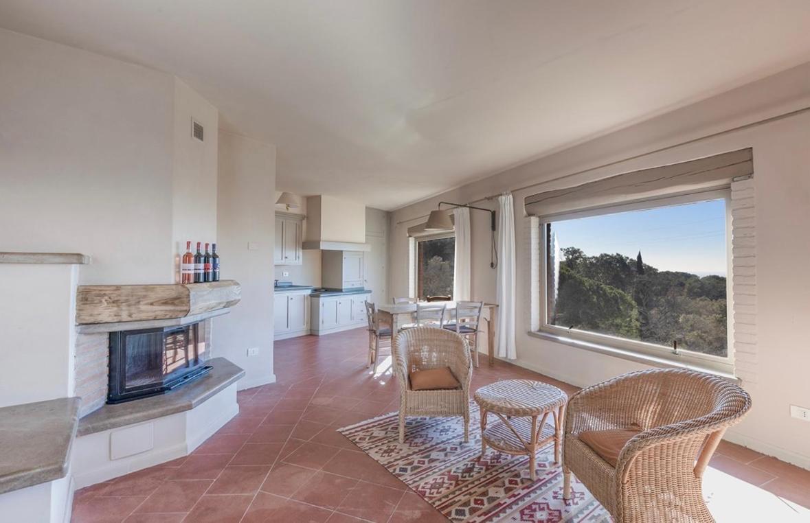 Agriturismo Il Ghiaccio Suvereto Luaran gambar