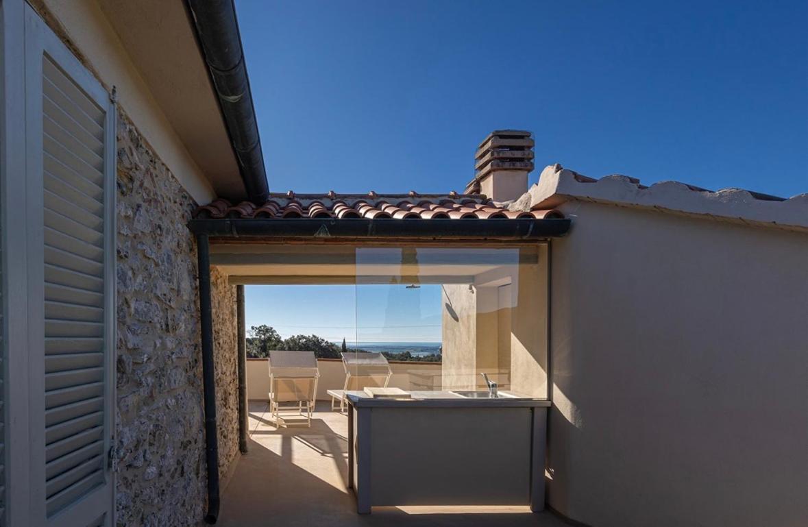 Agriturismo Il Ghiaccio Suvereto Luaran gambar