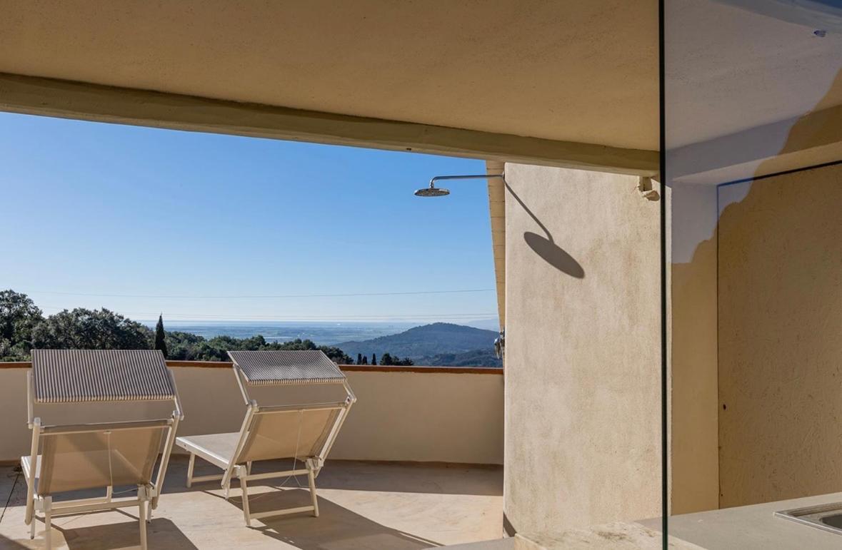 Agriturismo Il Ghiaccio Suvereto Luaran gambar