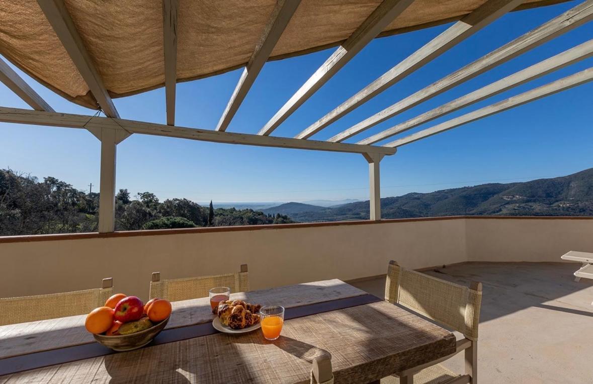 Agriturismo Il Ghiaccio Suvereto Luaran gambar